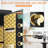 Large Home Safe Box With Large Lcd Screen & Adjustable Shelf, Soft Pu Leather Lining, An Additional Small Safe Inside The Cabinet
