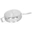Demeyere Industry Stainless Steel Saute Pan with Lid-24719032