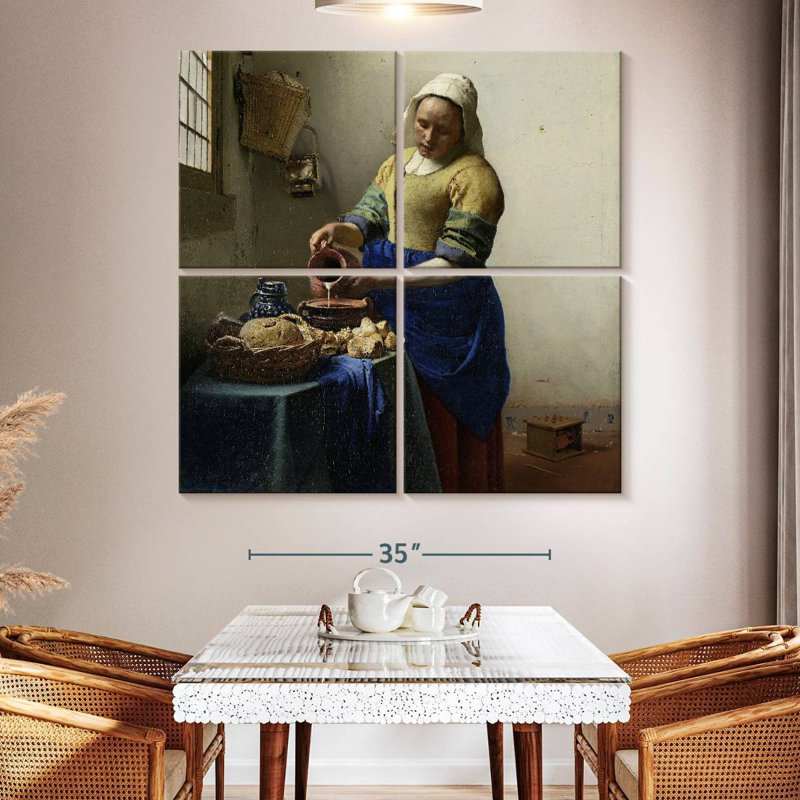 Leisha The Milkmaid, H 50 po x l 50 po