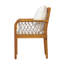 Outdoor Dining Armchair with Cushions-1955566706