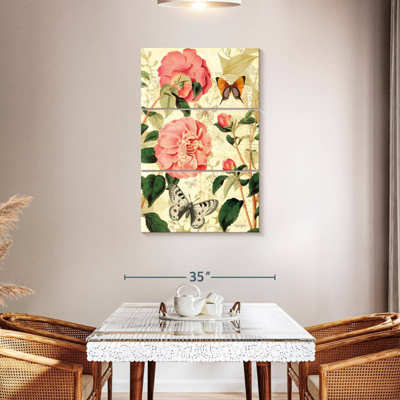 Harnek Flower Festival I, 45" H x 28" W
