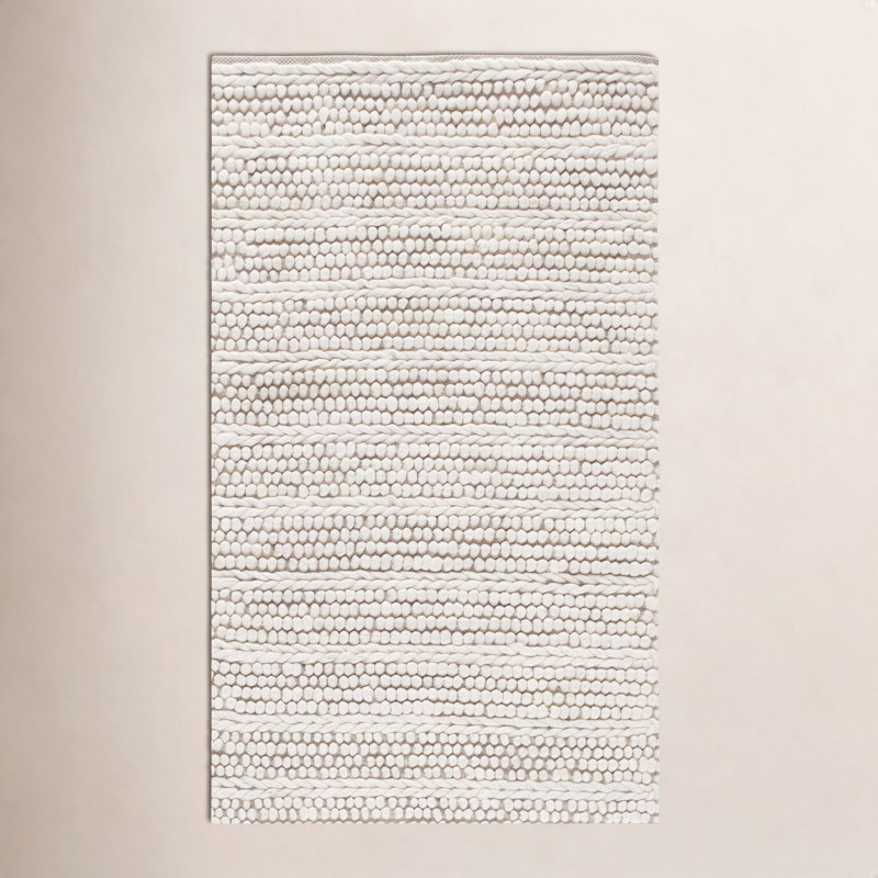 Natura 280 Area Rug In Ivory, Rectangle 4' x 6'