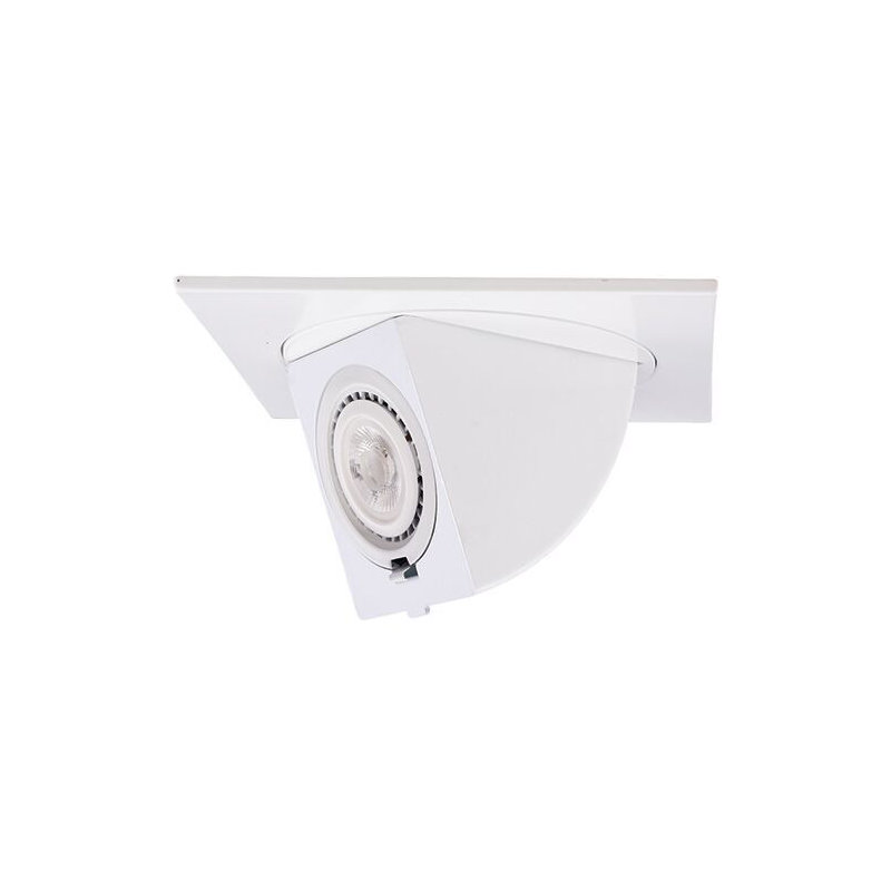 4'' Recessed Trim, White