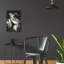 «Bold 2 Dark Vertical» par Albena Hristova, art mural en verre acrylique-1098062412