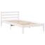Bookcase Bed Without Mattress Solid Wood Pine-675150933-675150930