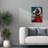 Epic Graffiti 'Ram'  by Jane R. Talton Canvas Wall Art, 18" x 26"