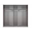Nakishia 5 Door Manufactured Wood Wardrobe-2044186478