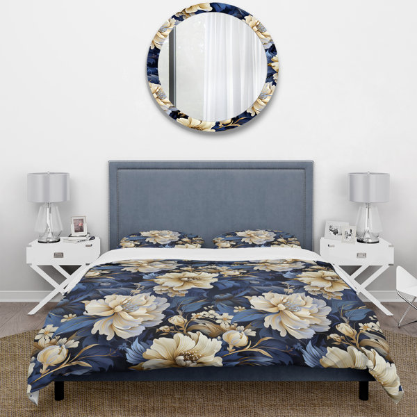 Bless international Marajo No Floral Duvet Cover Set | Wayfair