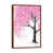 Classic Brown Wood Framed