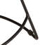 Solid Wood Bar Stool with Iron Frame