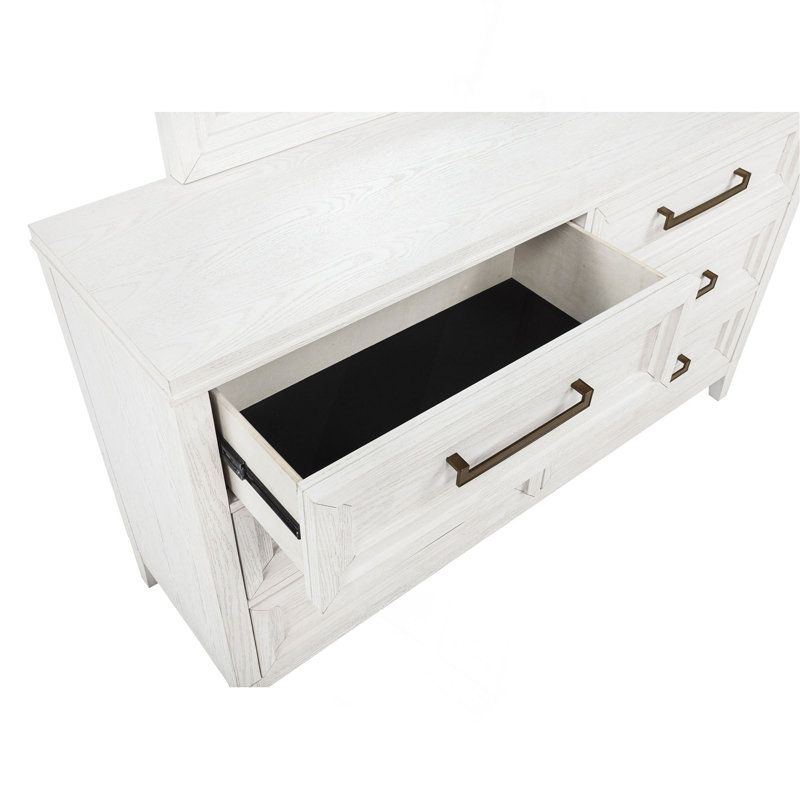Commode de chambre à 6 tiroirs