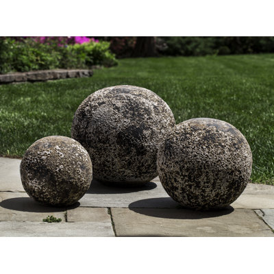Angkor 3 Pieces Garden Stone Set