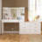 Large Makeup Vanity with LED Light for Valentine's Day gift-1230493660