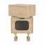 Table d'appoint avec rangement
