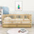 Wood 2 Drawers Floor Bed with Guardrails-93548603-93548604