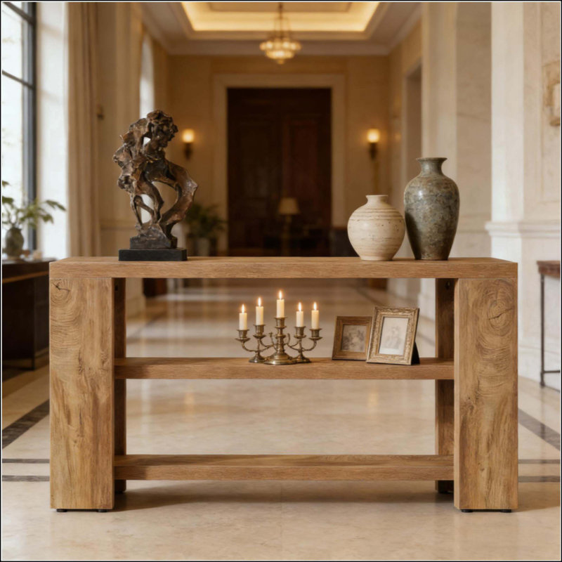 Sofa Table,3-Tier Side Table,Console Table