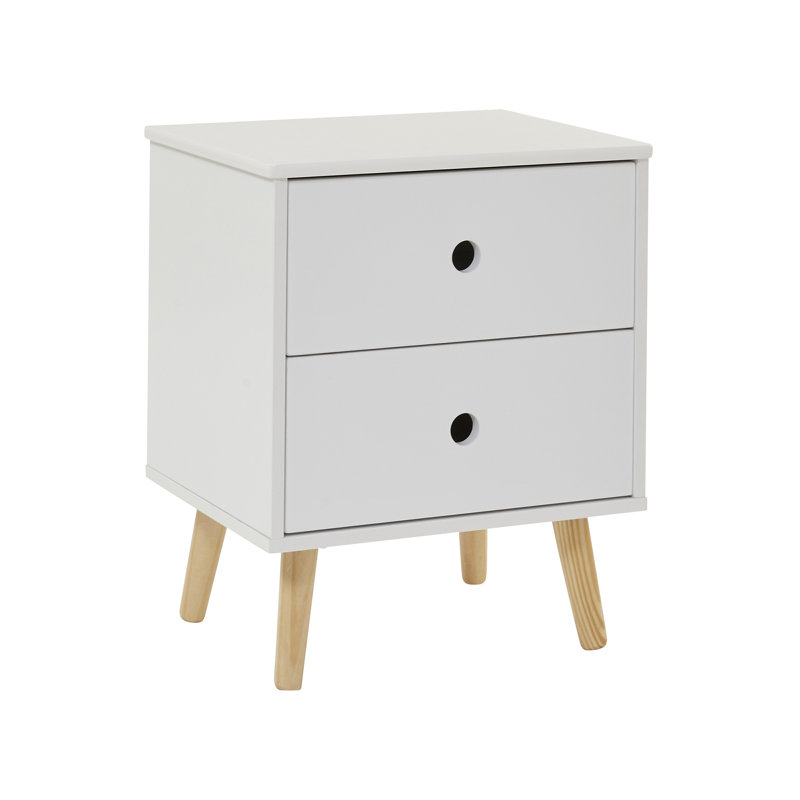 2 Drawer Nightstand