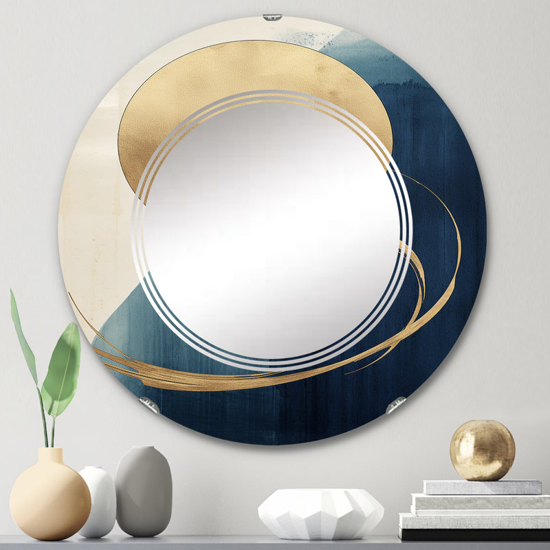 Miroir mural Zurri, 24 po x 24 po