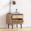 Dovercliff 45cm W Particle Board / Chipboard Bedside Table