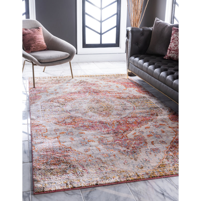 Polli Oriental Indoor Rug, Rectangle 9' x 12'