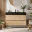 Meuble-lavabo mural simple 36 po avec surface solide 36 po-1486713435