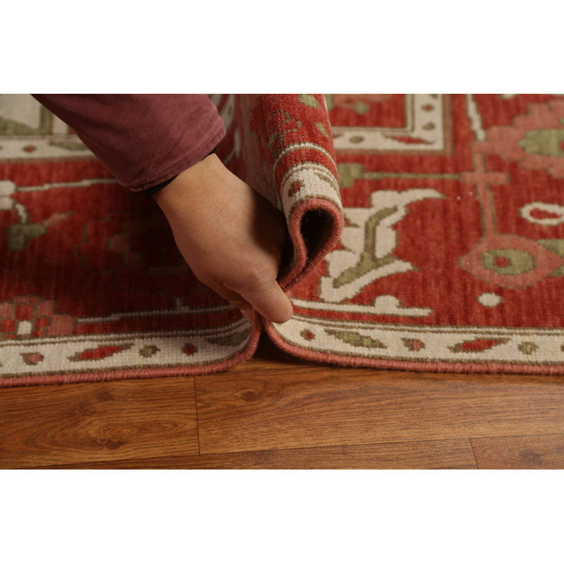 One-of-a-Kind 9' X 11'9" New Age Wool Area Rug in
