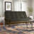 Stratford Queen 87" Wide Loose Back Futon and Mattress-2125063913