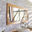 Tona Wood Wall Mirror-7123968