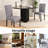Trischa Upholstered Dining Chair With High Back, Fabric Parson Chair With Solid Wood Legs, Modern Stylish Kitchen Living Room Padded Chair For Home Kitchen-1720111906