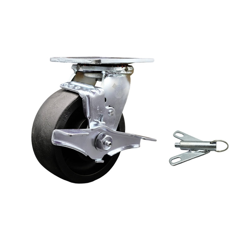 Glass Filled Nylon Caster