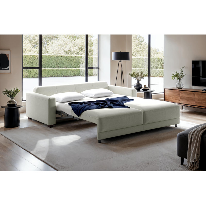 Belton King Sofa Sleeper, Gray