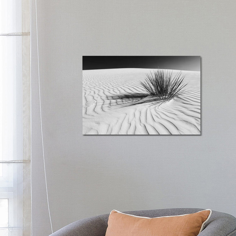 White Sands Scenery 1 Piece Wrapped Canvas Wall Art, 66.04 cm H x 45.72 cm W x 1.91 cm D