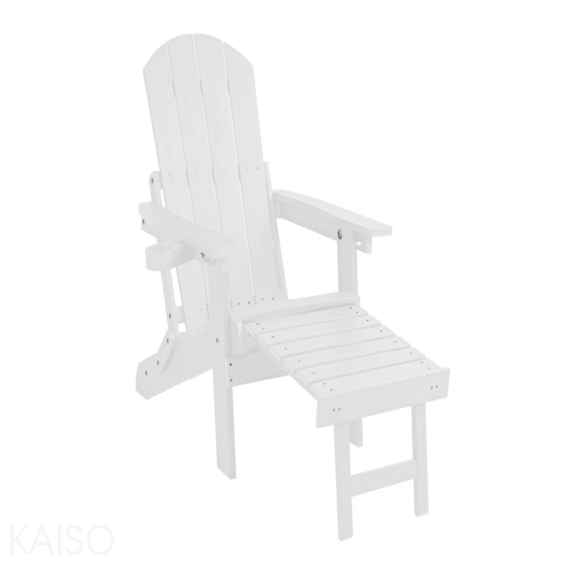 Chaise longue d'extérieur, White