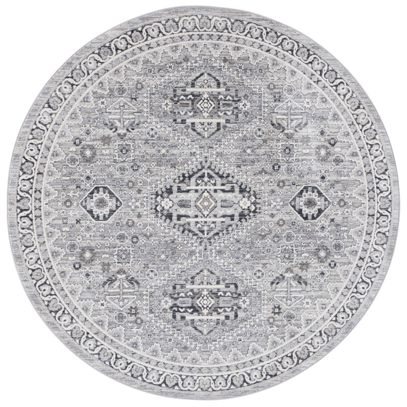 Oriental Rug, Round 6'7"