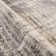 Mackensy Abstract Gray Power-Loom Area Rug