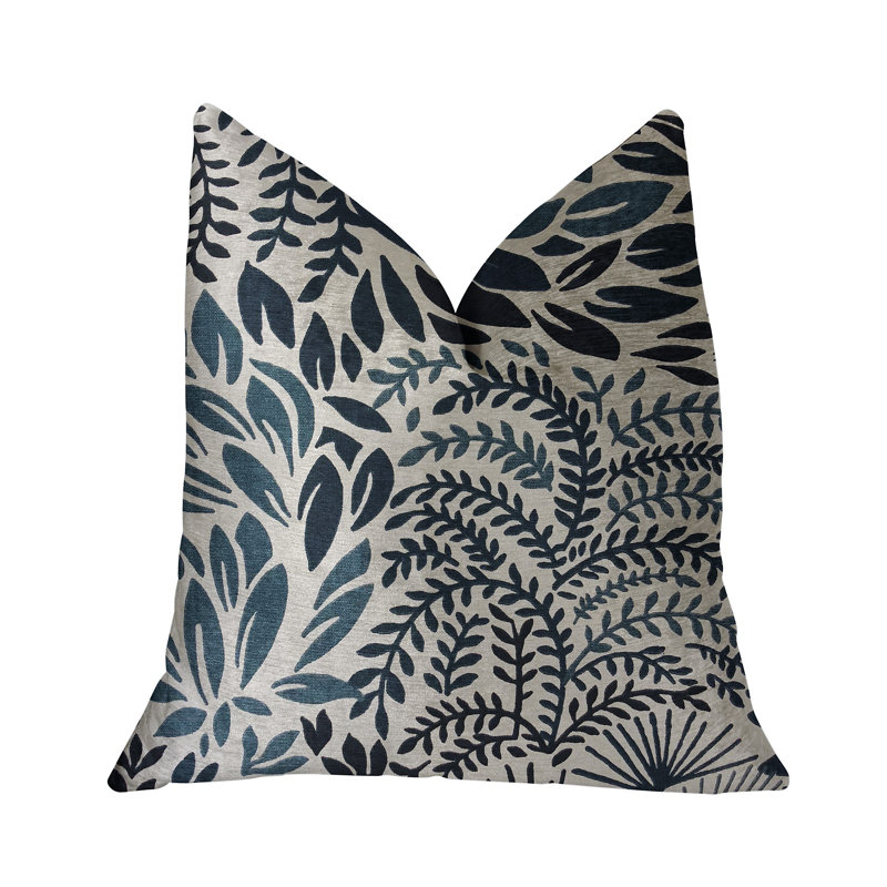 Coussin de luxe Leaf Snap, 22 po x 22 po, Coussin de sol