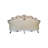 Haskard 96'' Faux Leather Sofa