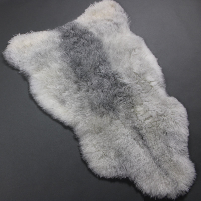 Syndra One-of-a-Kind 2'11" x 2'3" New Age Area Rug in Gray