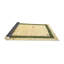 Tapis abstrait vert / beige Guarascio-749603452