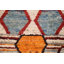 Tapis géométrique marocain noué à la main 9 x 12