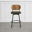 Tabouret pivotant et en métal Avriel-268080580-268425047-251233590