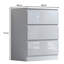Warren 60cm 3 Drawer Chest of Drawers