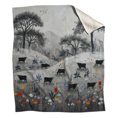 Couvertures Vaches