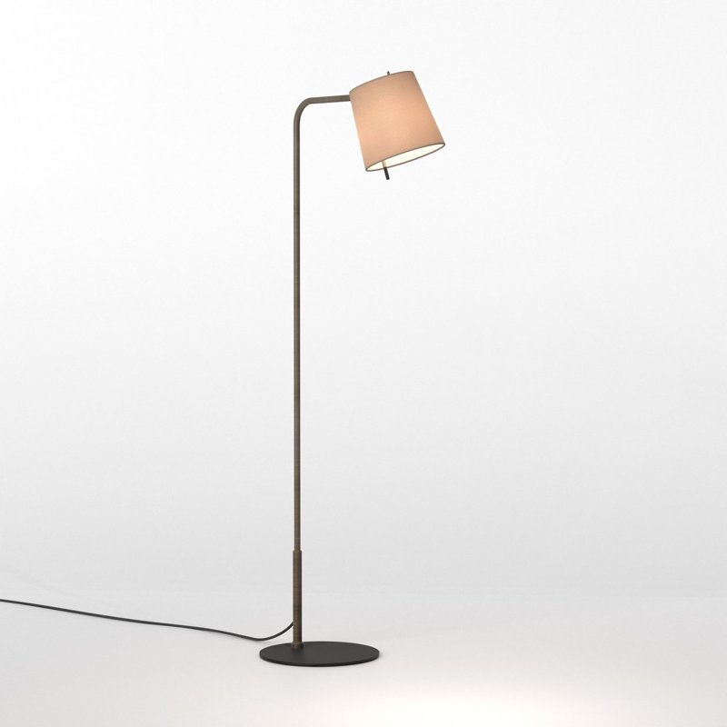 Mitsu Floor Lamp, Oyster