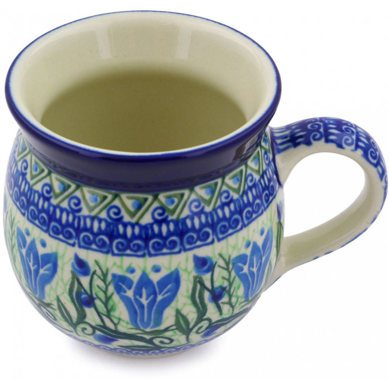 Grande tasse à bulles en grès 12 oz