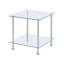 Glass Top End Table-1818527499