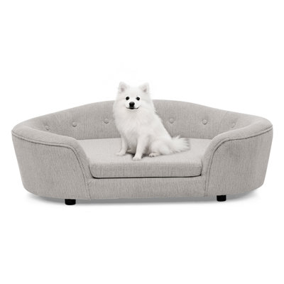 Semi-Enclosed Dog Sofa
