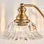 Lampe de salle de bain 3 lumières au fini laiton à finition laiton homologuée UL-1902482075-1897327611-1902668757