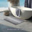 Tapis de bain en chenille douce avec envers antidérapant-389916653-389916563