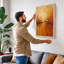 Horizon Industrial - Wrapped Canvas-1957648131-1957648140